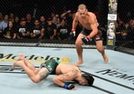 Urijah Faber returned from retirement to TKO Ricky Simon this summer